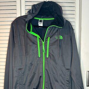 The North Face Men's Long Sleeve Fleece Lined Hoodie sz LG